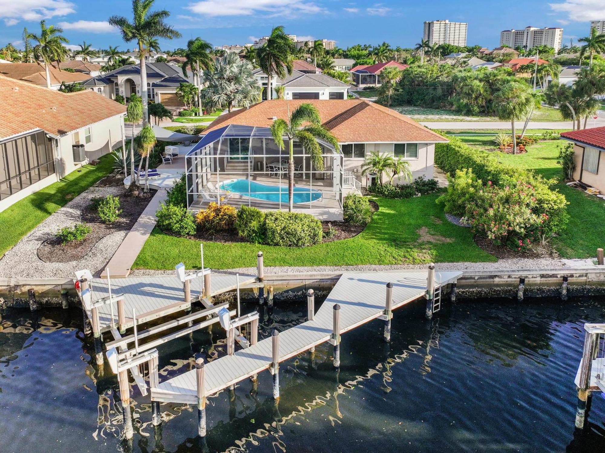 Vila 768 Sea Court Marco Island Exteriér fotografie