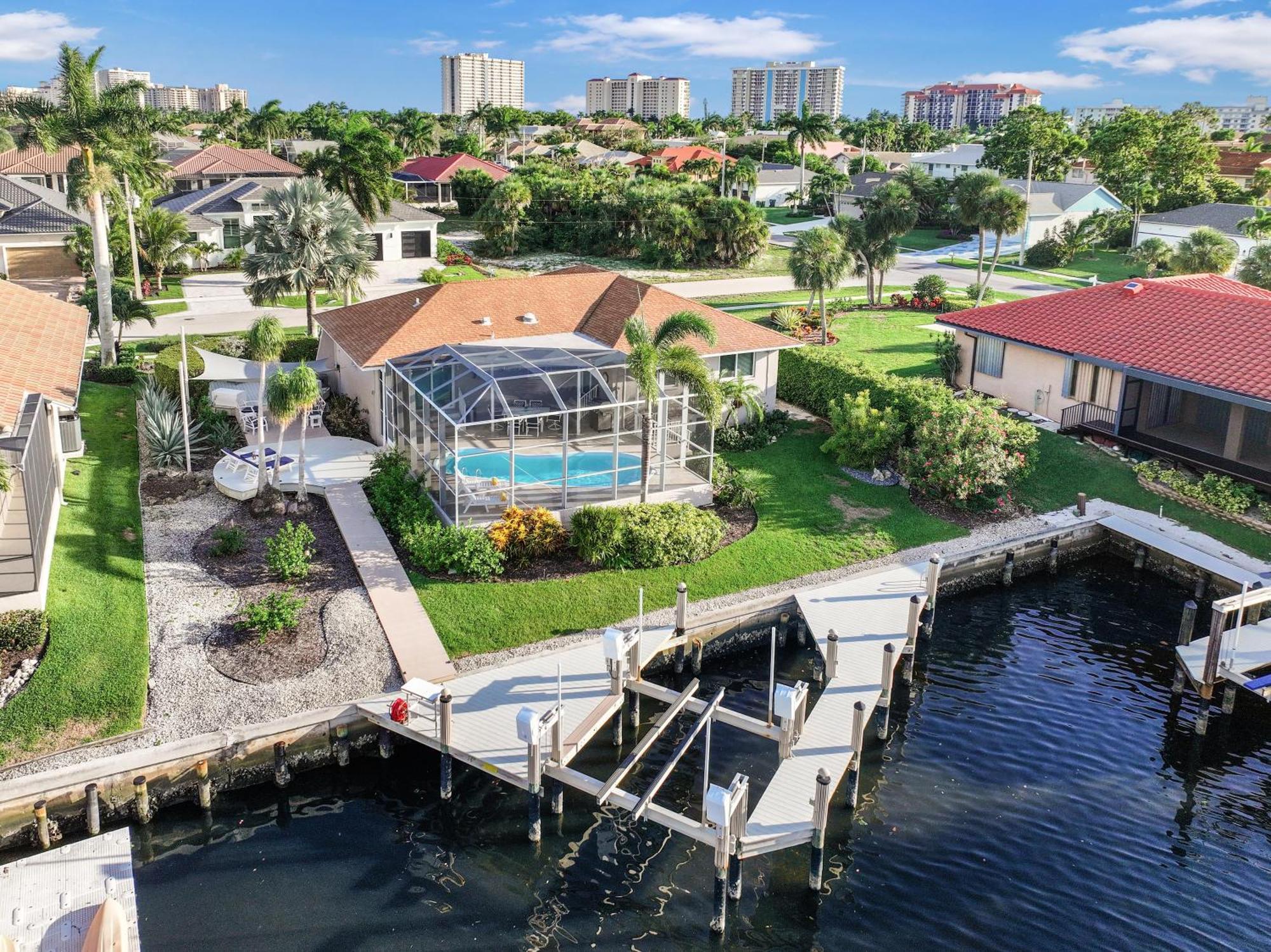 Vila 768 Sea Court Marco Island Exteriér fotografie