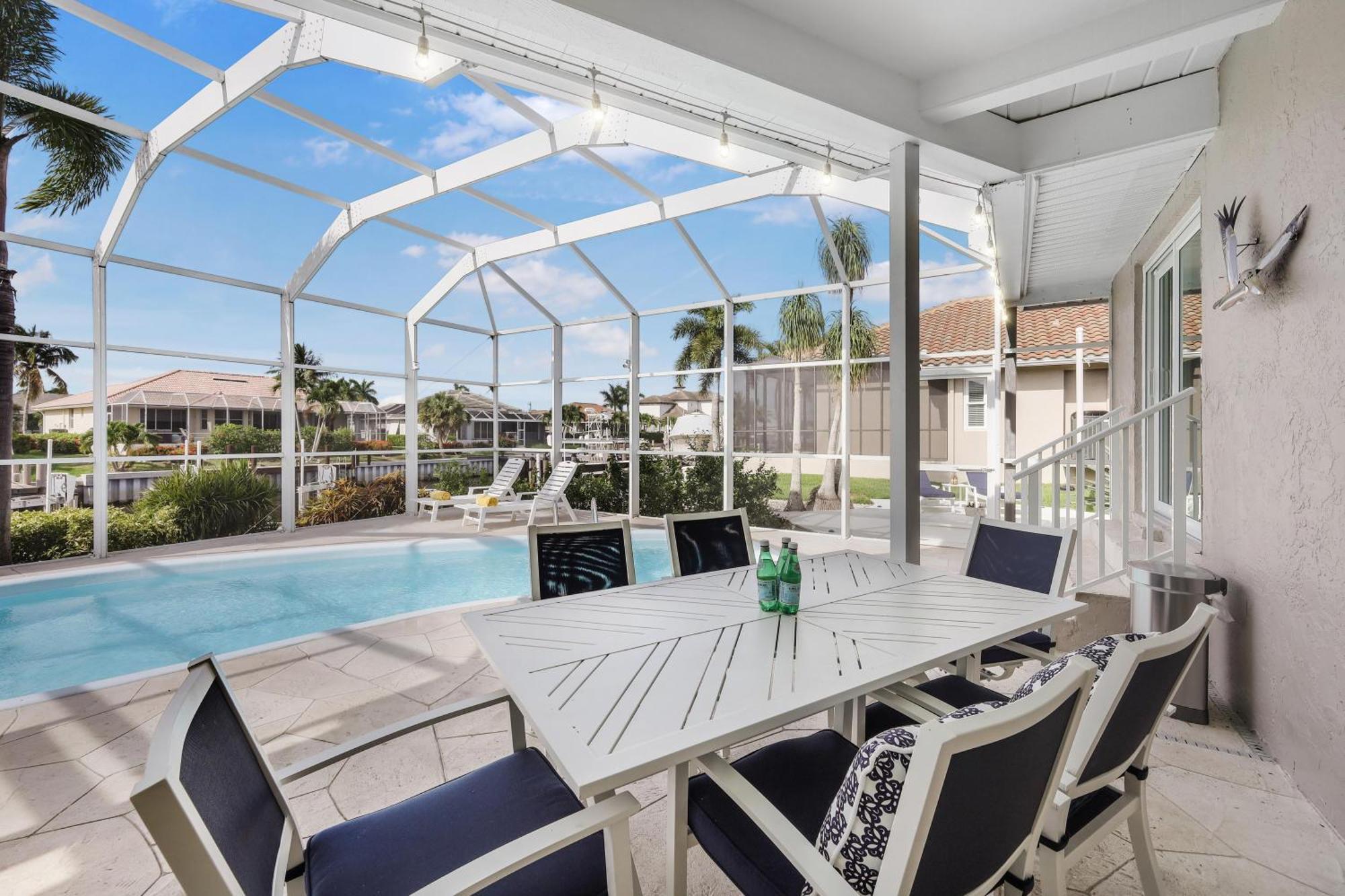 Vila 768 Sea Court Marco Island Exteriér fotografie